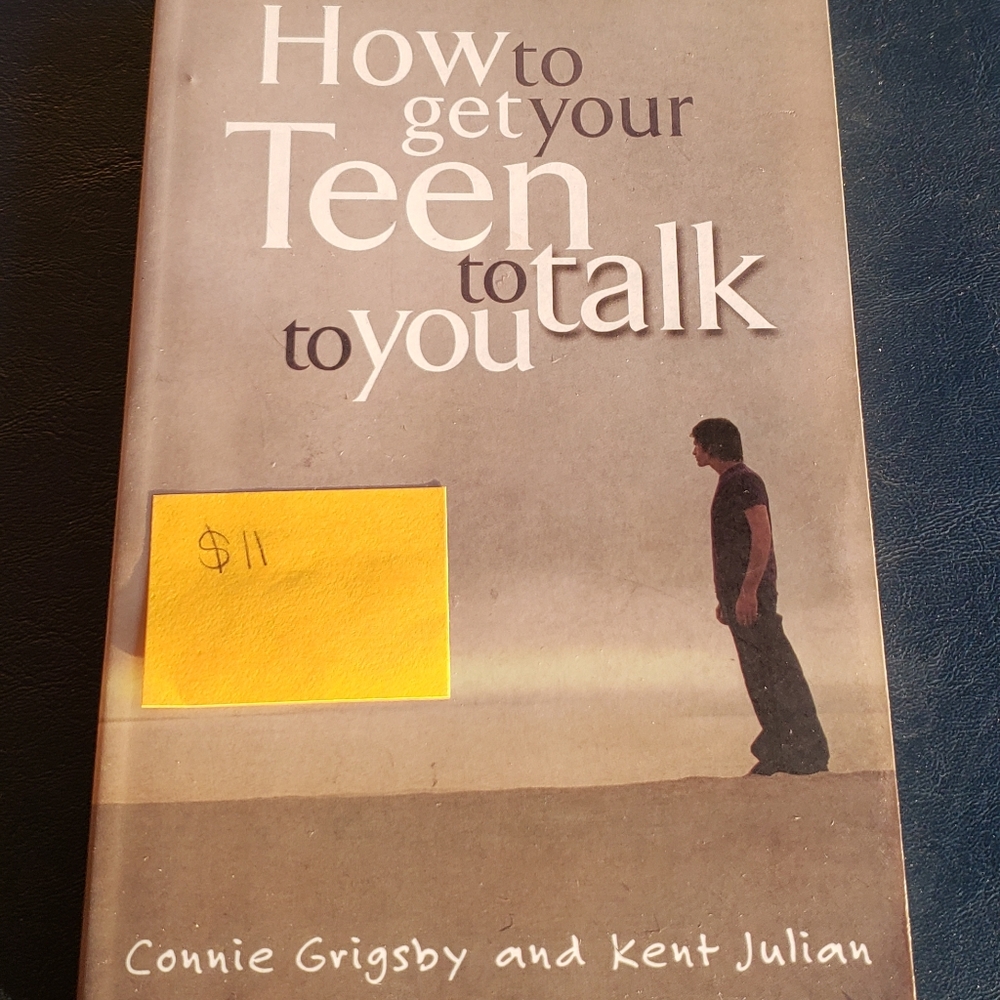 How to get your teen to talk to you book